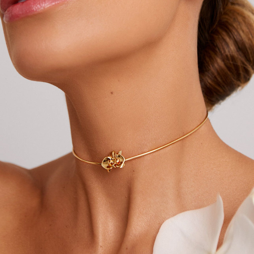 CHOKER ORQUIDEA PP