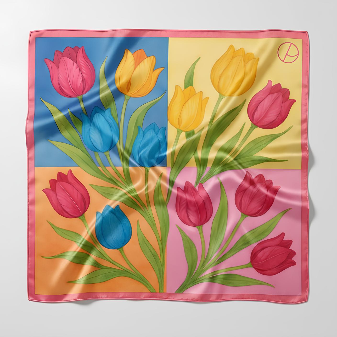 LENÇO TULIPA