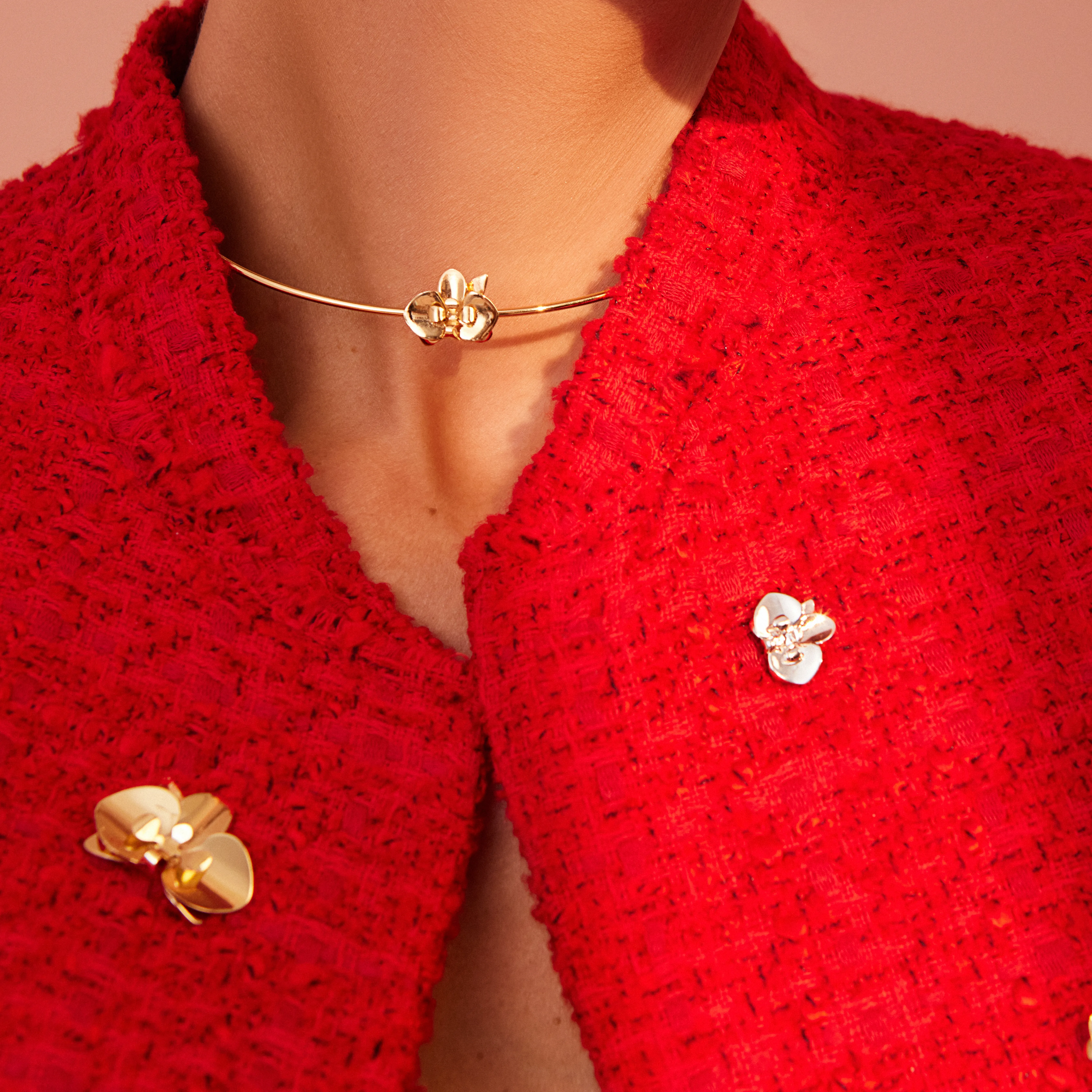 CHOKER ORQUIDEA PP